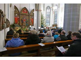 Weihnachtskonzert der Stadt Naumburg in der Stadtpfarrkirche (Foto: Karl-Franz Thiede)